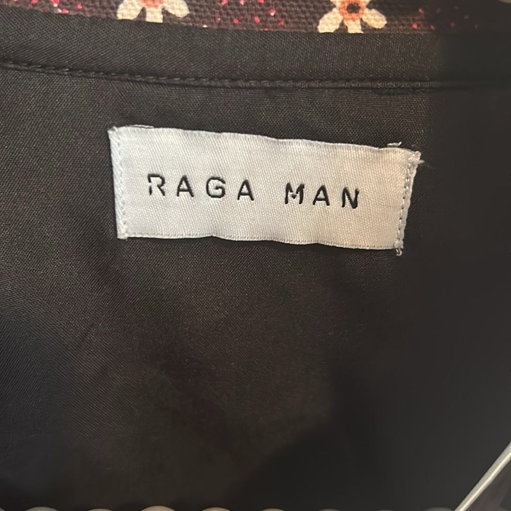 NEW Raga Man Raavi Patchwork Zip Jacket Size M - Picture 2 of 4